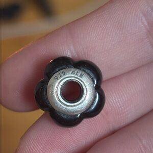 Pandora Midnight Bloom Charm